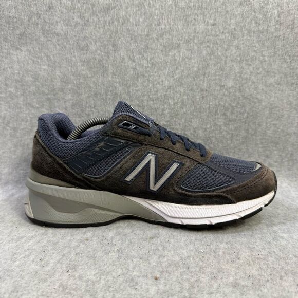 New Balance 990 V5 Womens Size 6 Navy Blue Made in USA Running Sneakers W990NV5 - Picture 6 of 9